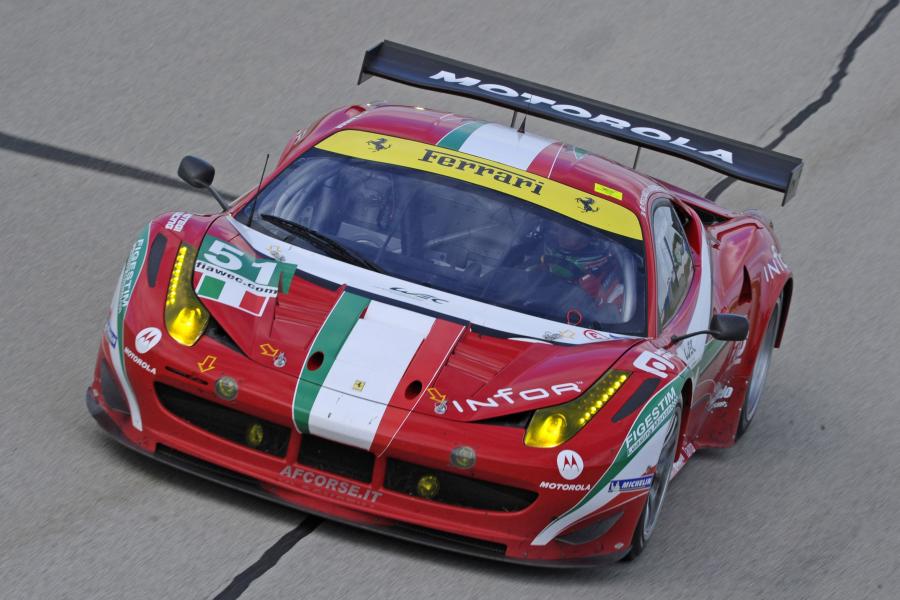  Ferrari 458 Italia GT2 Sebring 12 hours 2012 года  (фото 87 из 99)